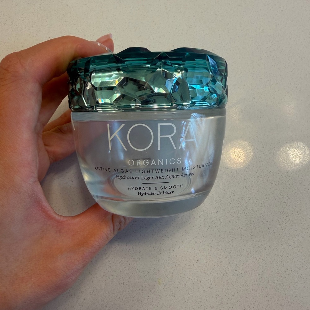 KORA Organics jar